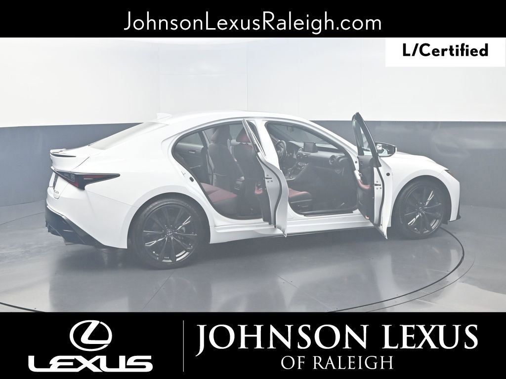 Used 2024 Lexus IS 350 F Sport w/ Accessory Package image 25