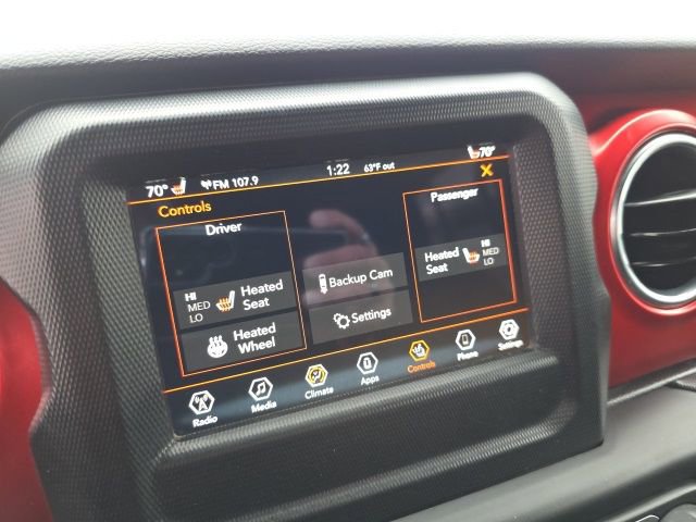 Used 2021 Jeep Wrangler Unlimited Rubicon w/ Cold Weather Group image 22