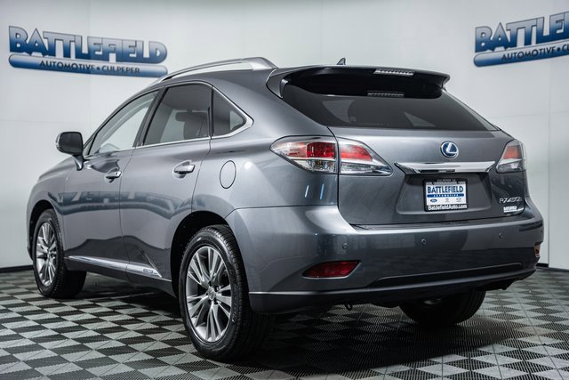 Used 2013 Lexus RX 450h AWD image 4