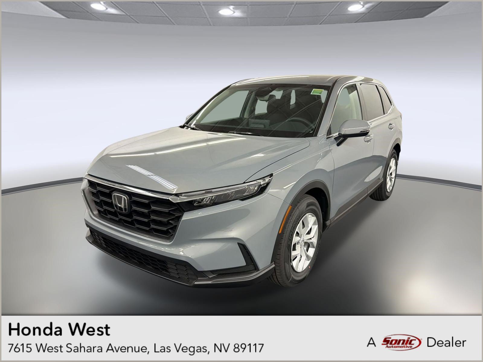 New 2026 Honda CR-V LX