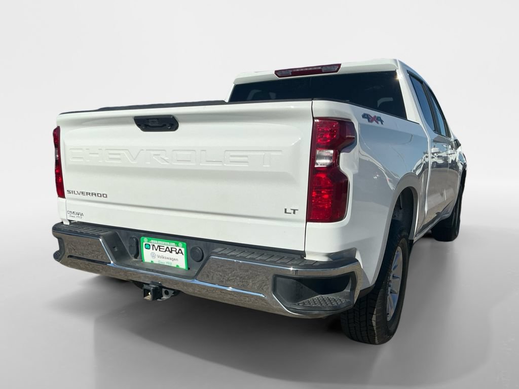Used 2025 Chevrolet Silverado 1500 LT AWD/4WD image 22