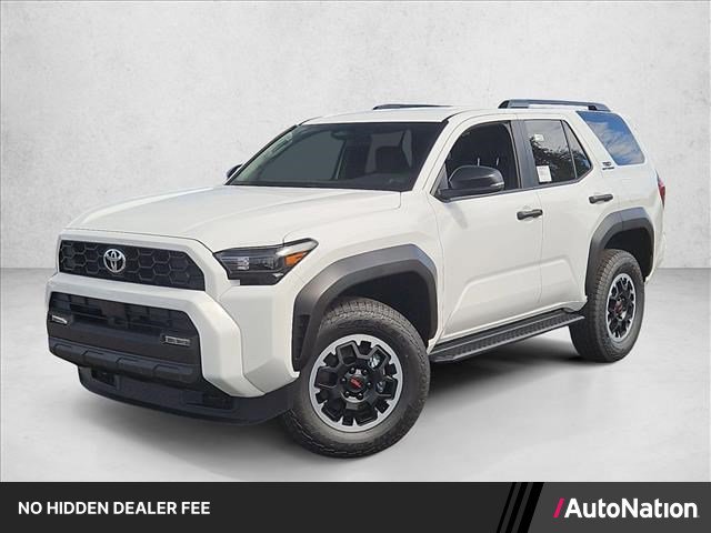 New 2026 Toyota 4Runner TRD Off-Road AWD/4WD image 1
