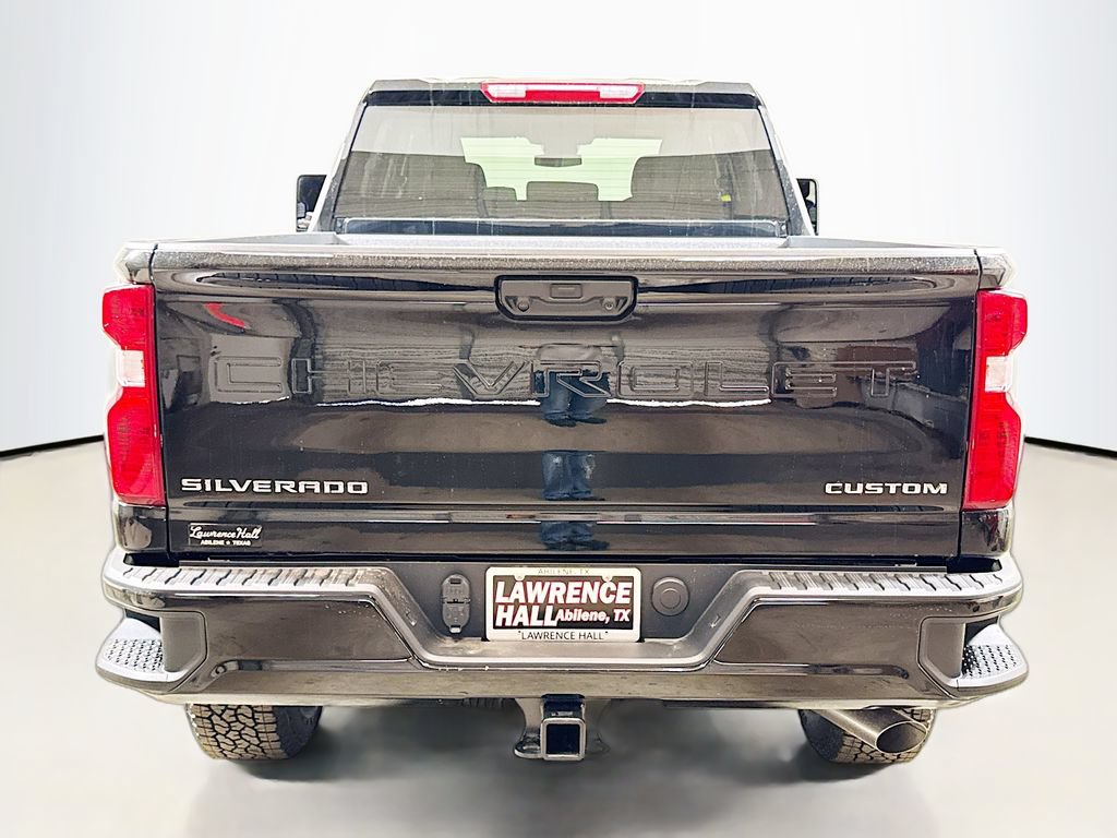 New 2026 Chevrolet Silverado 2500 Custom w/ Custom Convenience Package AWD/4WD image 4