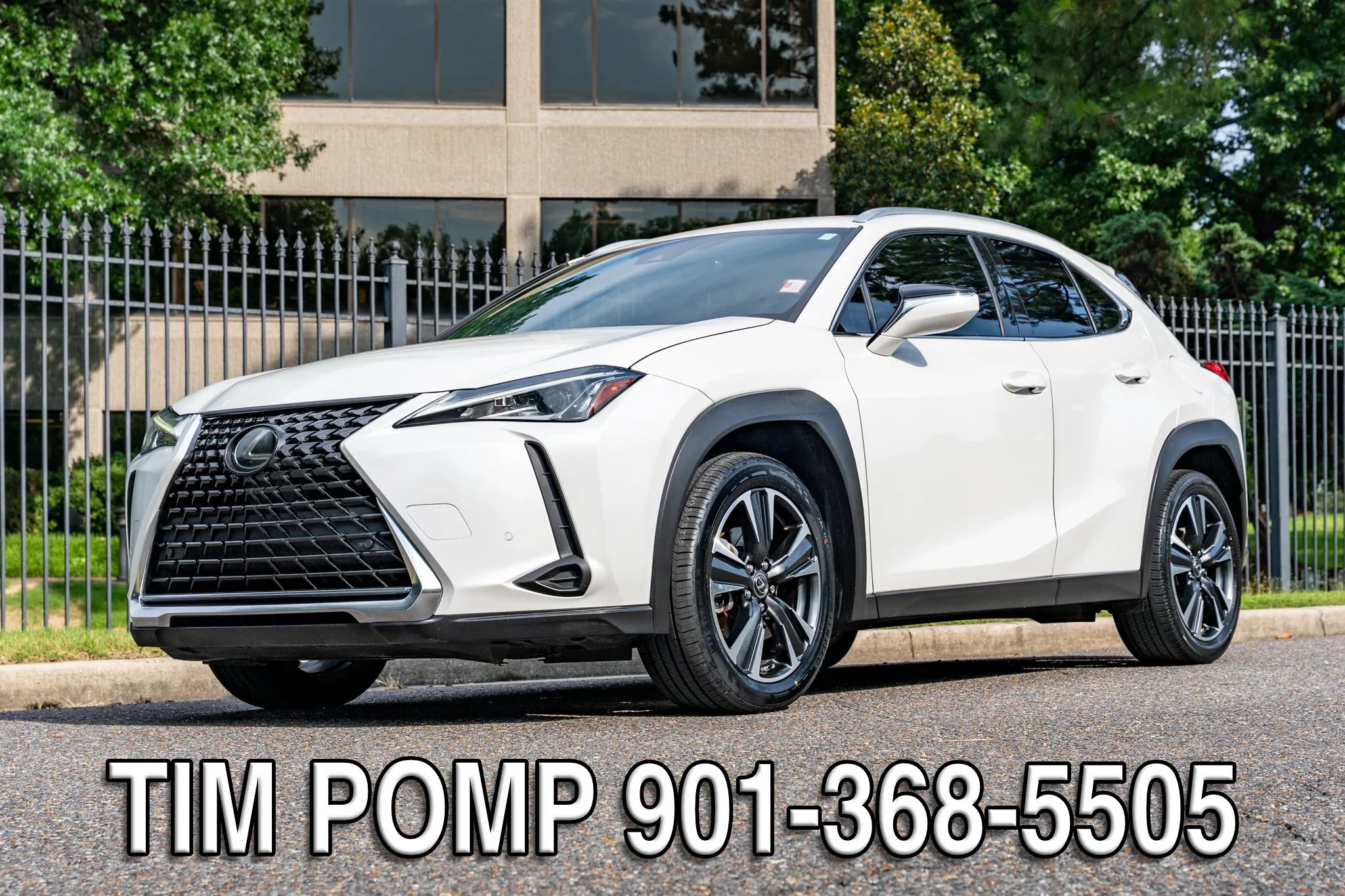 Used 2021 Lexus UX 200 w/ Premium Package