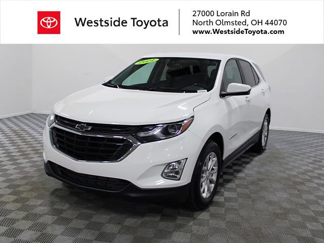 Used 2021 Chevrolet Equinox LT FWD image 1