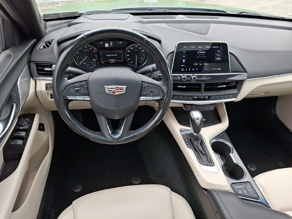 Certified 2023 Cadillac CT4 Luxury w/ Sun And Sound Package AWD/4WD image 14