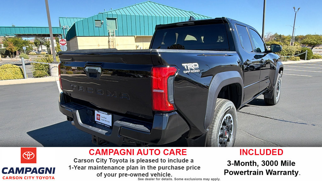 Used 2024 Toyota Tacoma TRD Off-Road AWD/4WD image 3