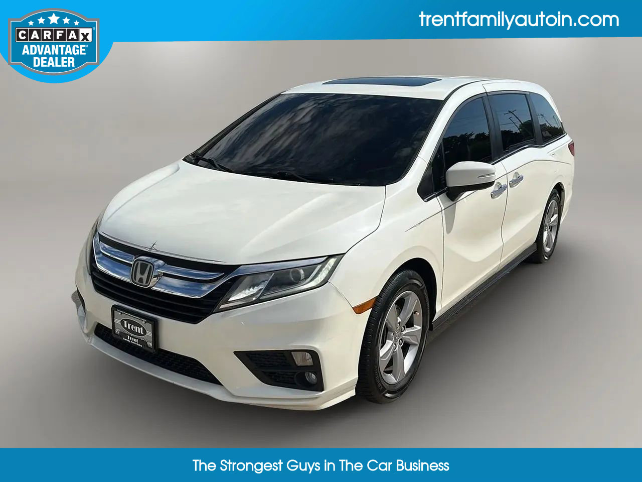 Used 2019 Honda Odyssey EX-L image 3