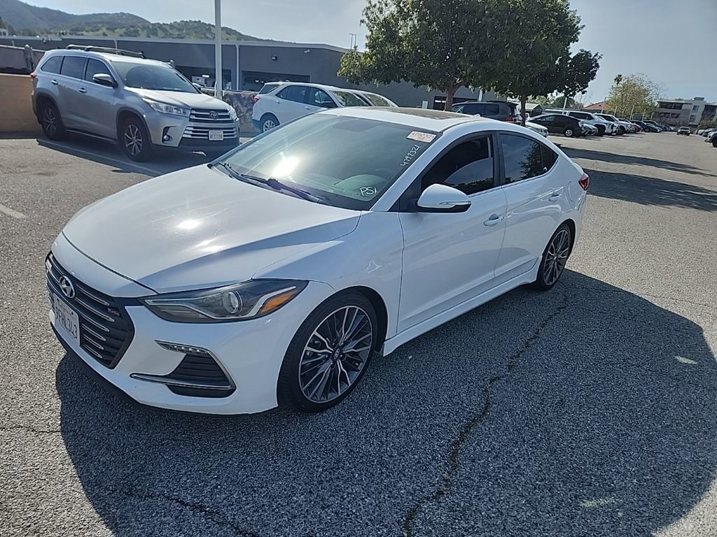 Used 2018 Hyundai Elantra Sport w/ Sport Premium Package 03 image 1