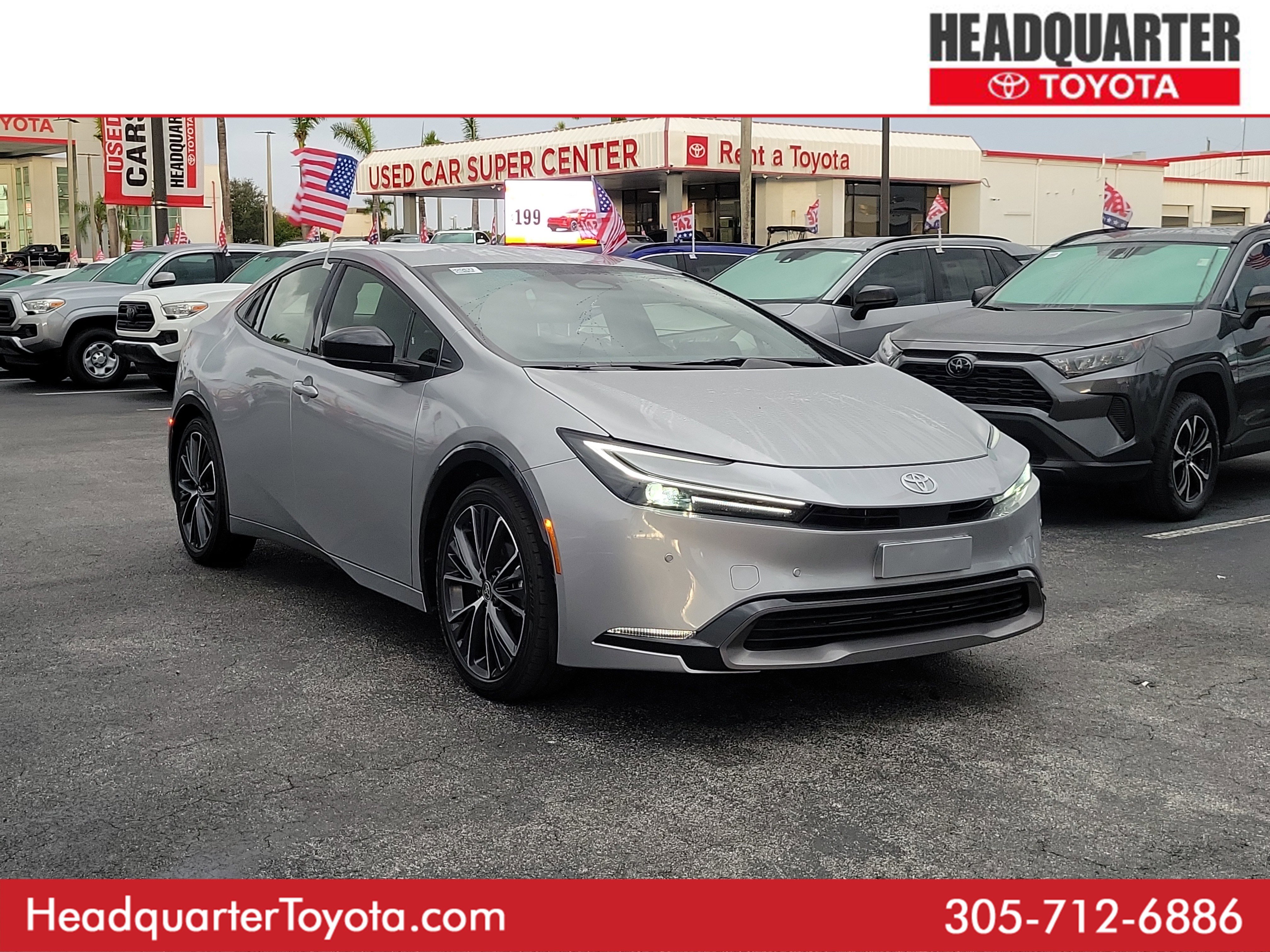 Used 2025 Toyota Prius XLE