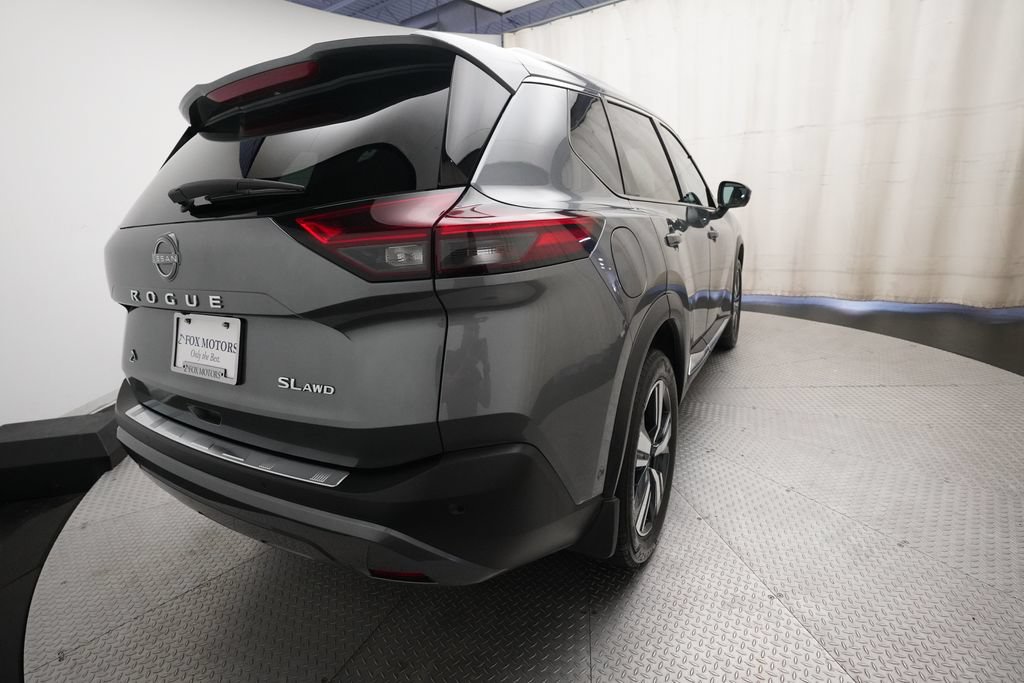 Certified 2023 Nissan Rogue SL w/ SL Premium Package AWD/4WD image 13