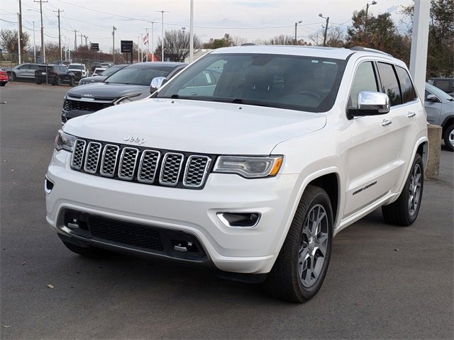 Used 2020 Jeep Grand Cherokee Overland image 7