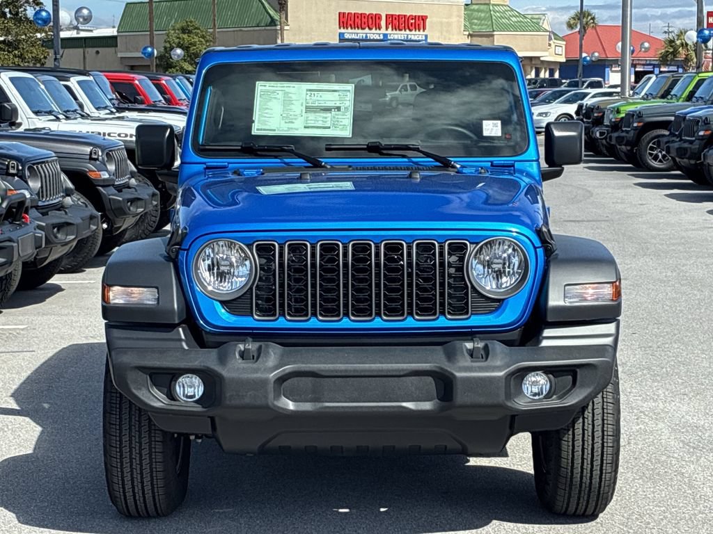 New 2026 Jeep Wrangler Sport AWD/4WD image 10