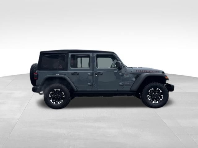 Used 2025 Jeep Wrangler Unlimited Rubicon w/ Steel Bumper Group image 8