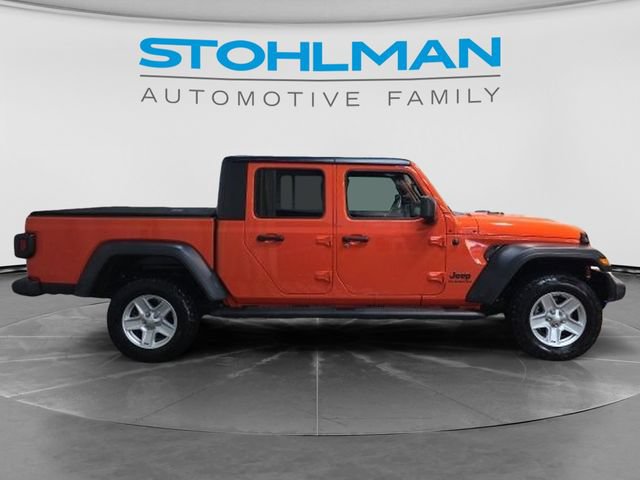 Used 2020 Jeep Gladiator Sport w/ Quick Order Package 24S AWD/4WD image 7