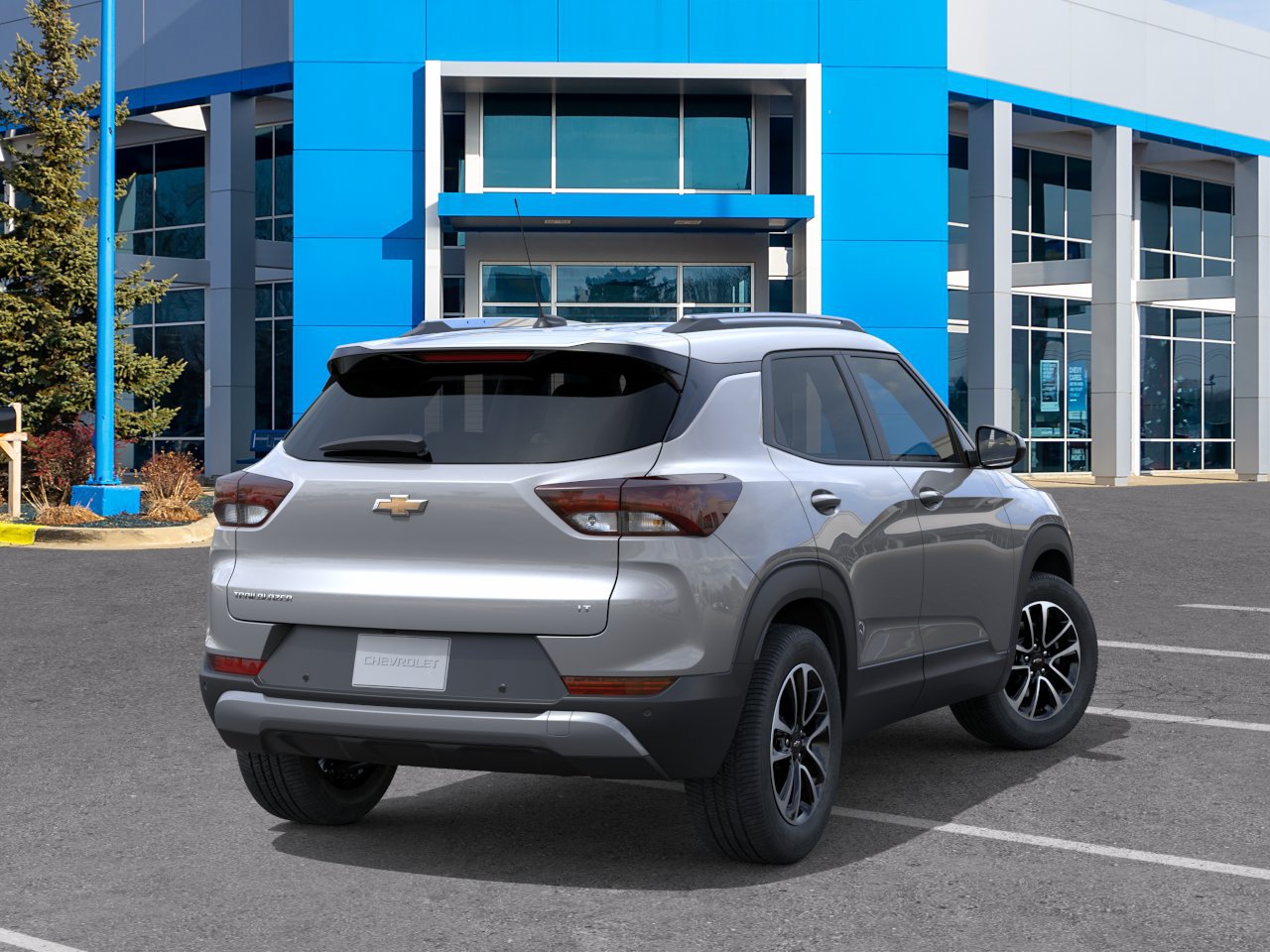 New 2026 Chevrolet TrailBlazer LT FWD image 4