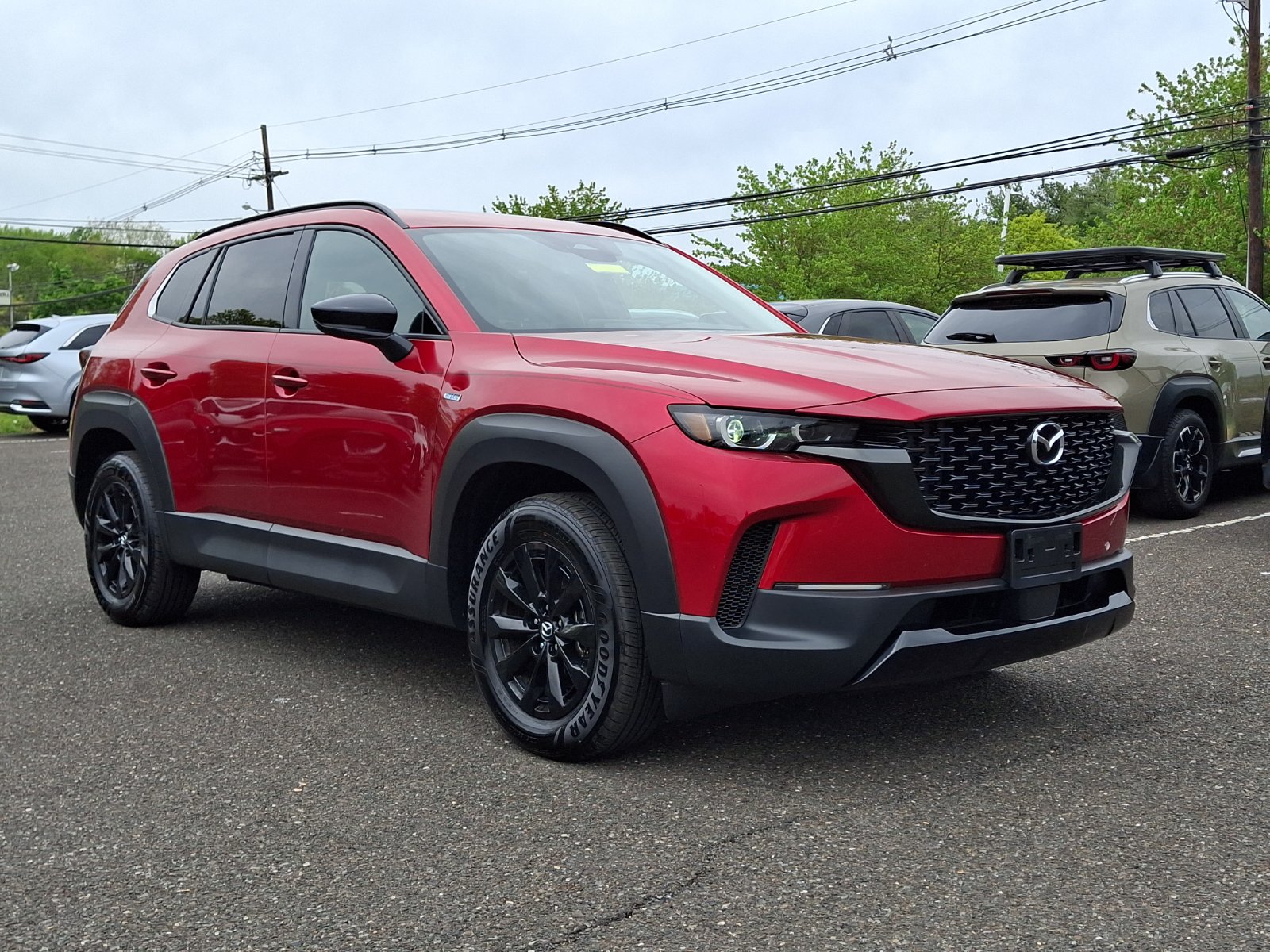 Certified 2025 MAZDA CX-50 AWD 2.5 Hybrid w/ Weather Package
