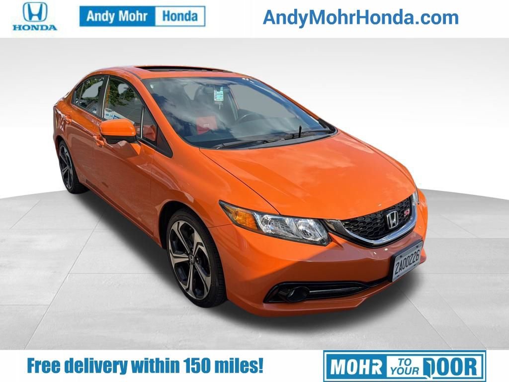 Used 2014 Honda Civic Si image 1