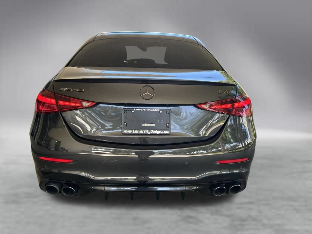 Used 2024 Mercedes-Benz C 43 AMG 4MATIC Sedan image 32