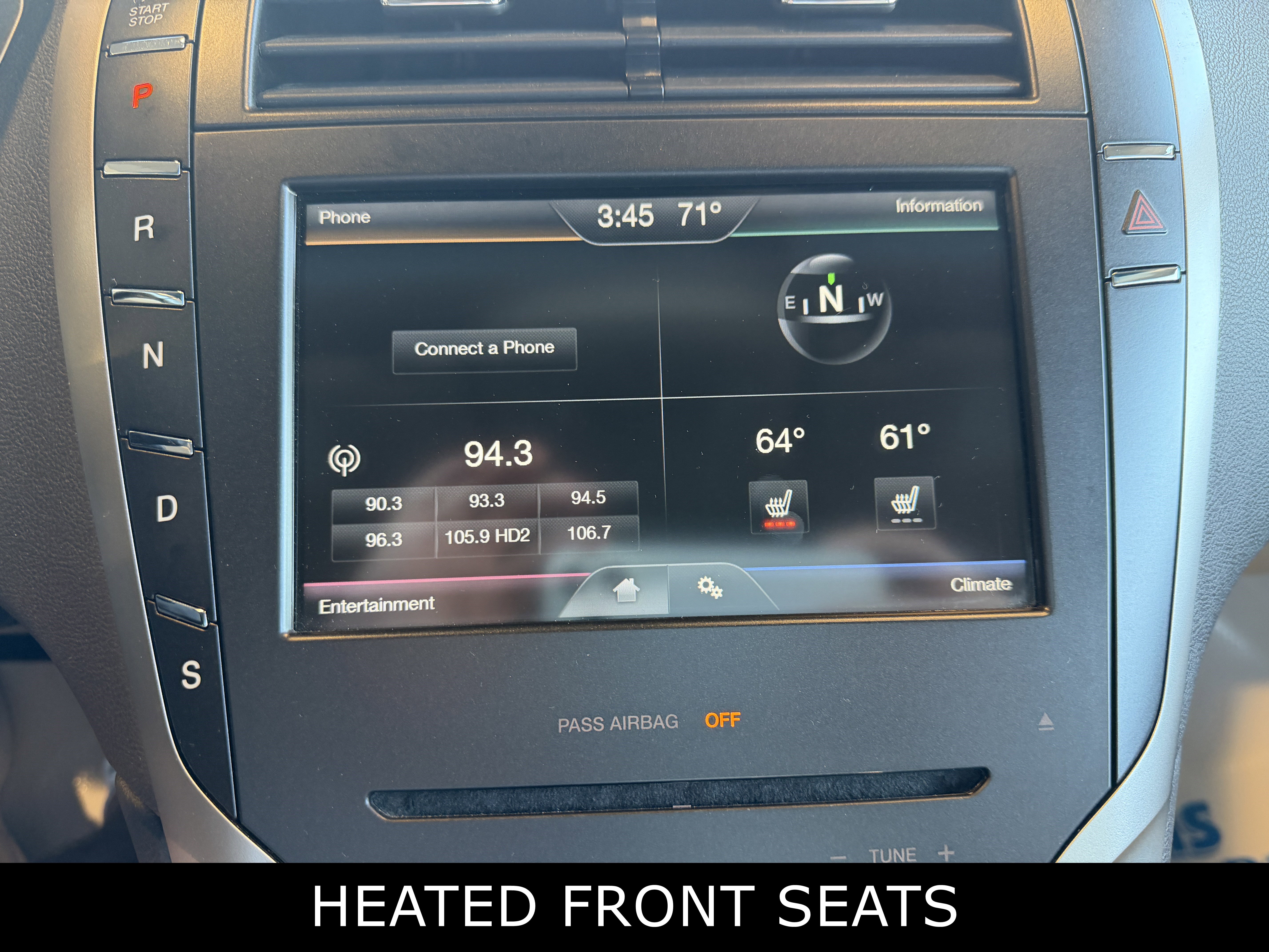 Used 2016 Lincoln MKZ AWD w/ Equipment Group 200A Select image 18