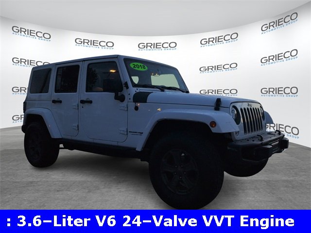 Used 2018 Jeep Wrangler Unlimited Sport