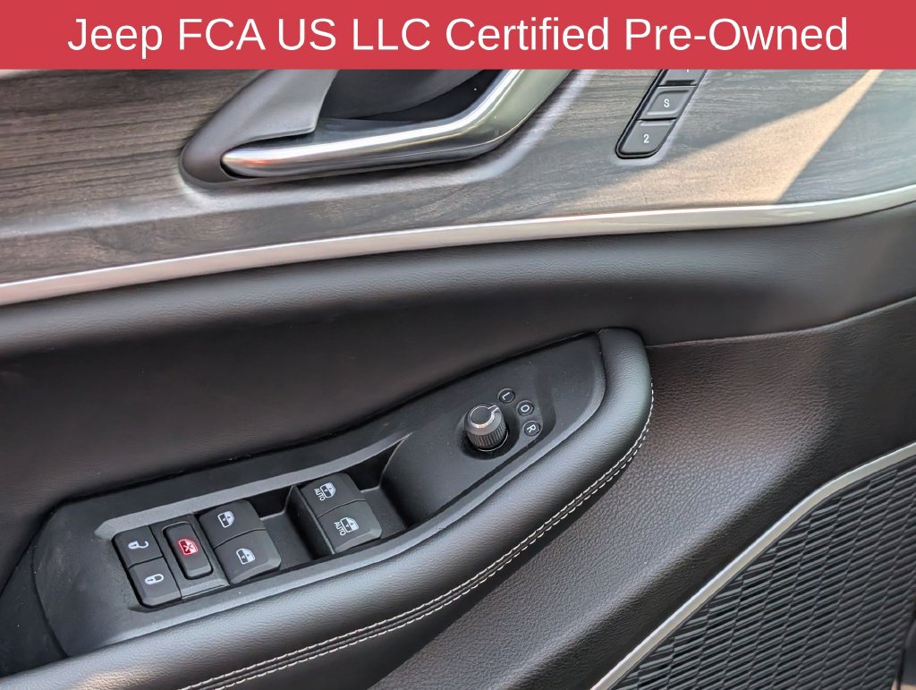 Certified 2026 Jeep Grand Cherokee L Limited w/ Limited Altitude Package RWD image 12