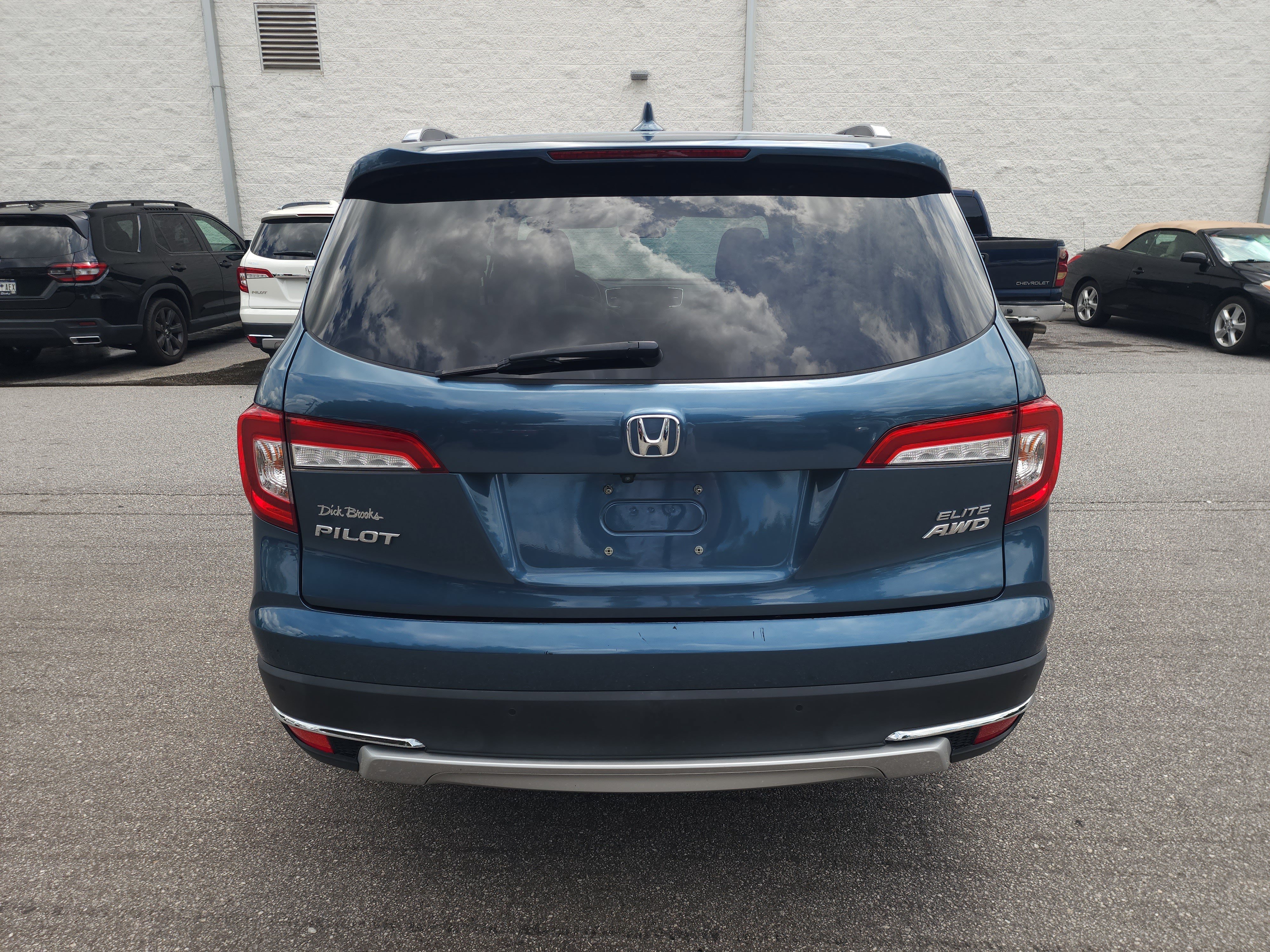 Used 2020 Honda Pilot Elite image 5