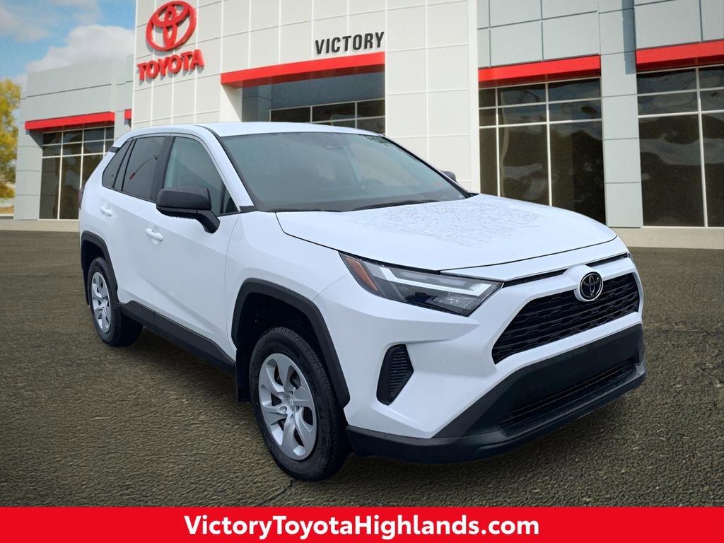 New 2025 Toyota RAV4 LE