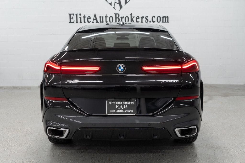 Used 2025 BMW X6 xDrive40i w/ Climate Comfort Package AWD/4WD image 4