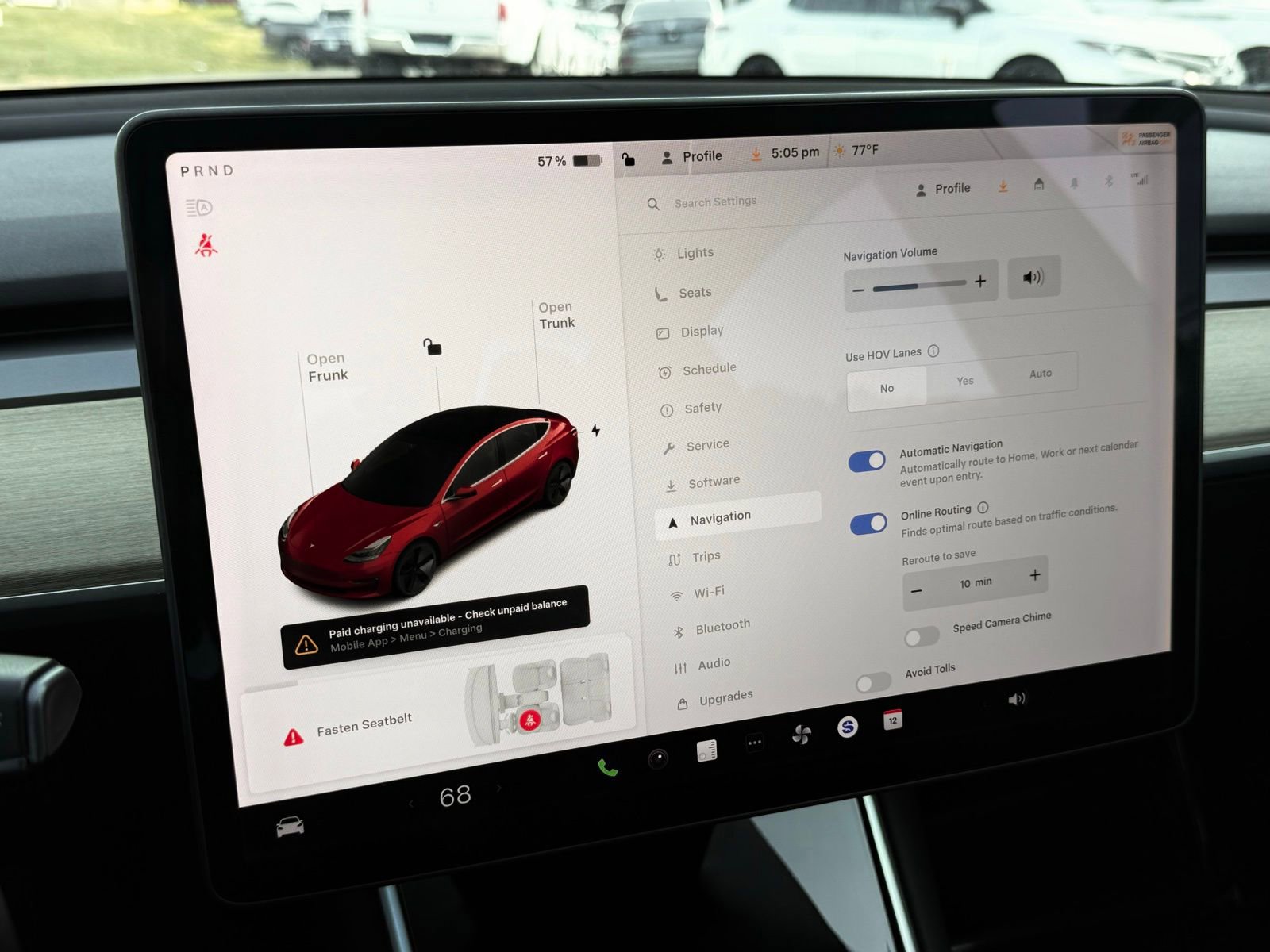 Used 2018 Tesla Model 3 Long Range RWD image 54