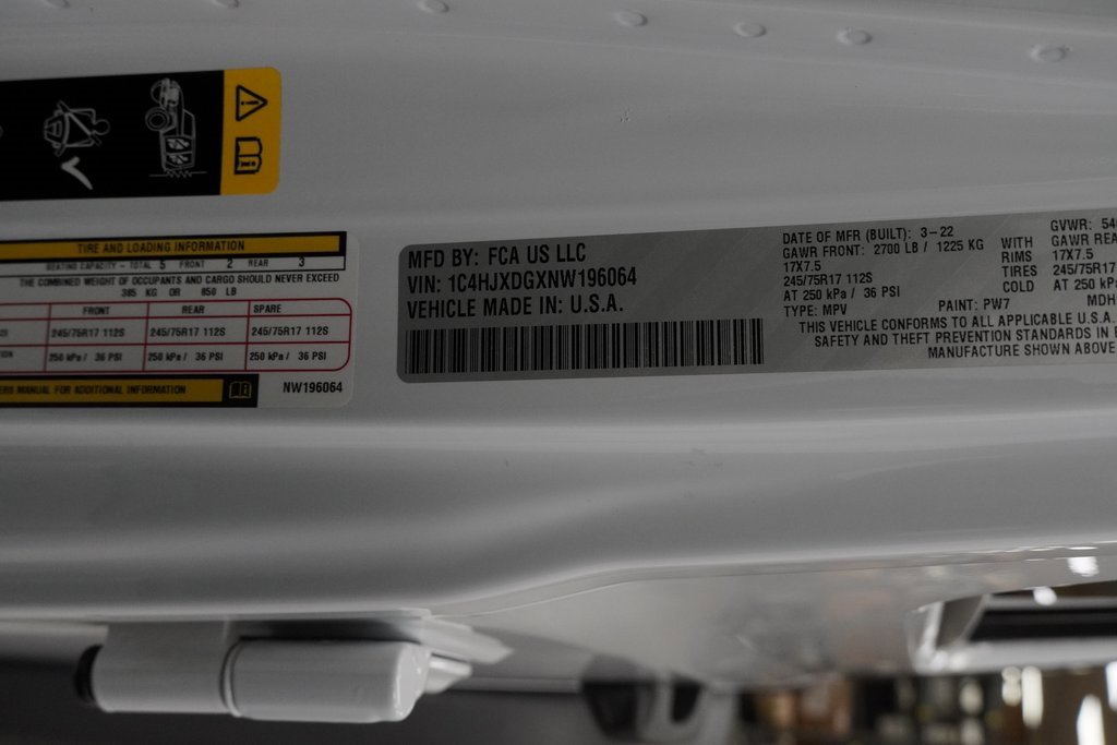 Certified 2022 Jeep Wrangler Unlimited Sport image 53