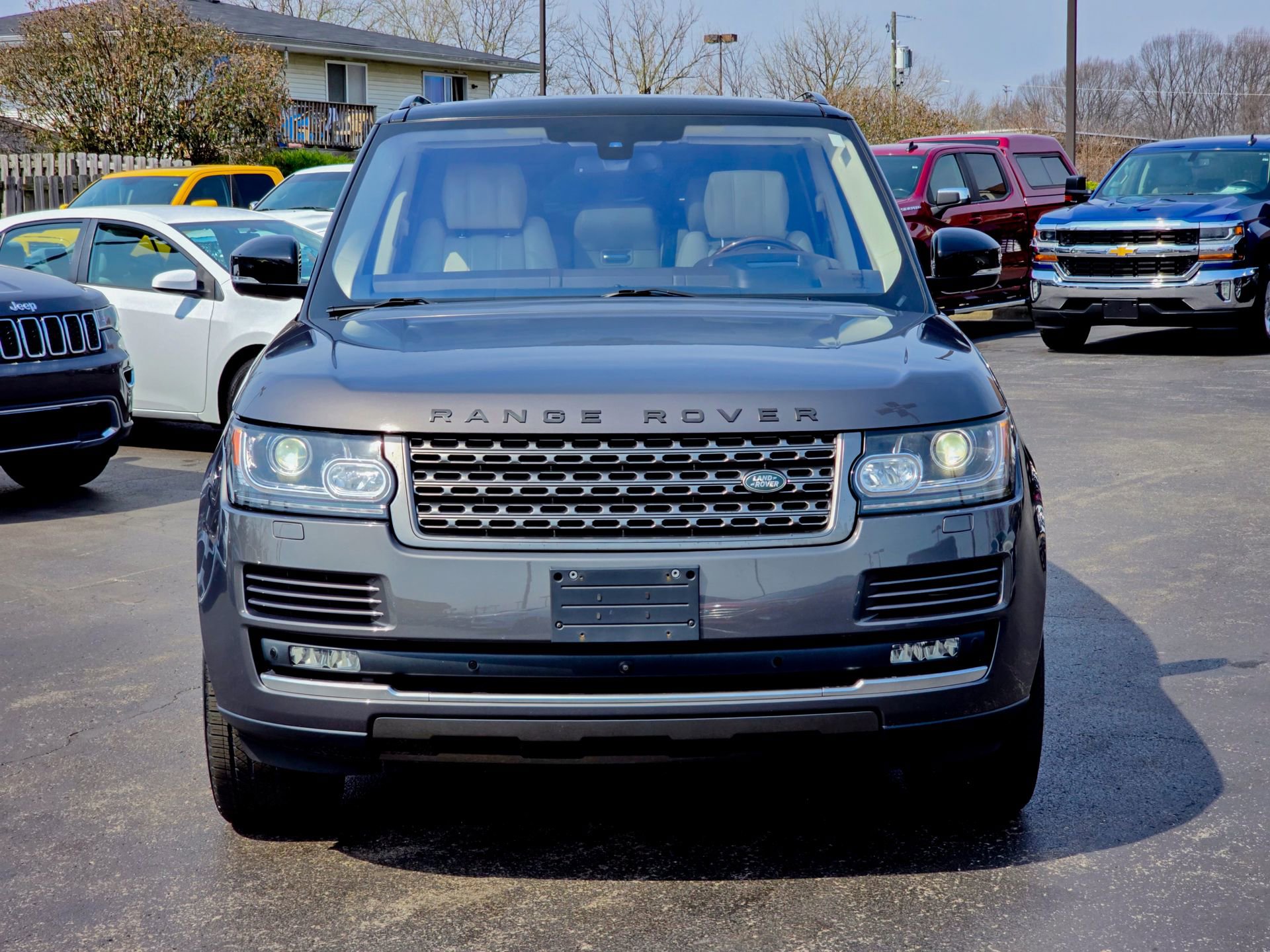 Used 2016 Land Rover Range Rover HSE AWD/4WD image 4