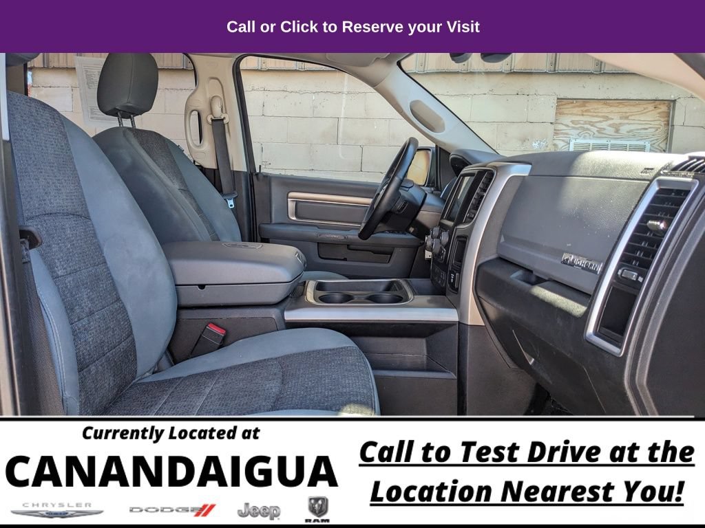Used 2017 RAM 1500 Big Horn AWD/4WD image 19