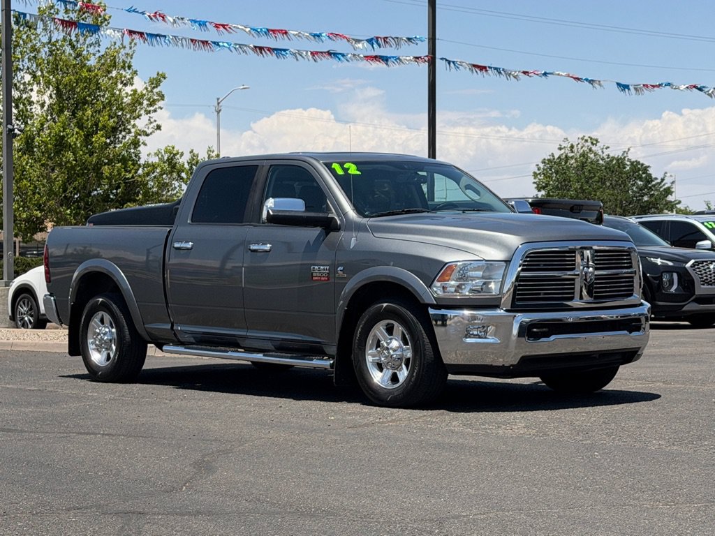 Used 2012 RAM 3500 Laramie RWD image 35