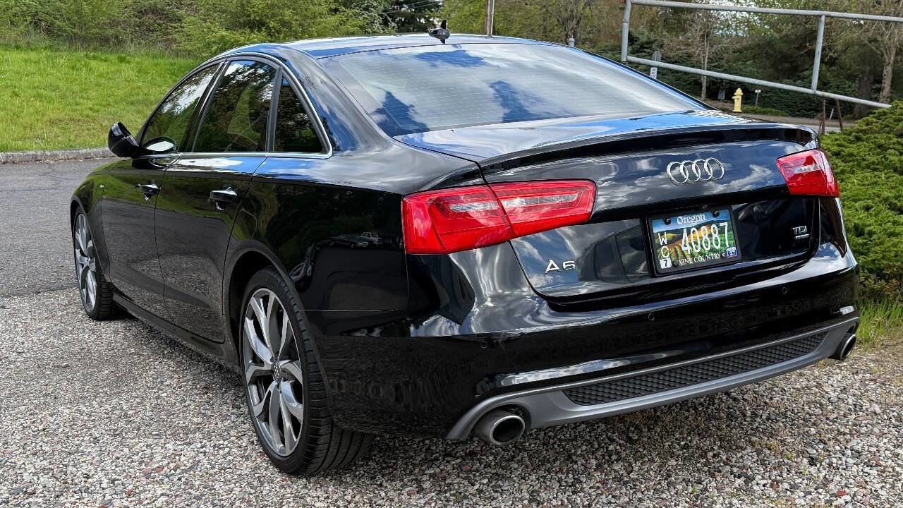 Used 2015 Audi A6 TDI Premium Plus w/ Driver Assistance Package image 31