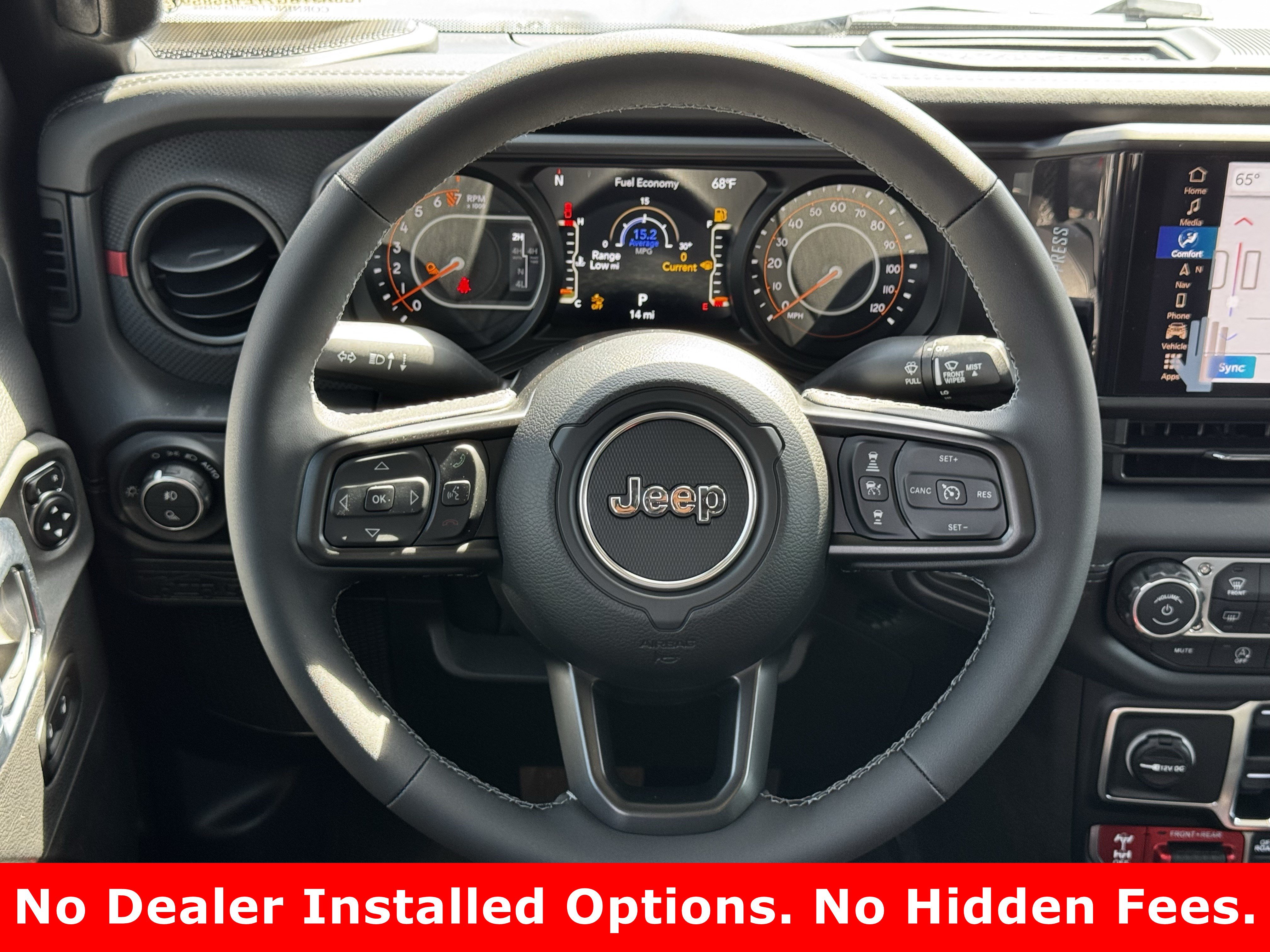 New 2026 Jeep Gladiator Rubicon AWD/4WD image 15