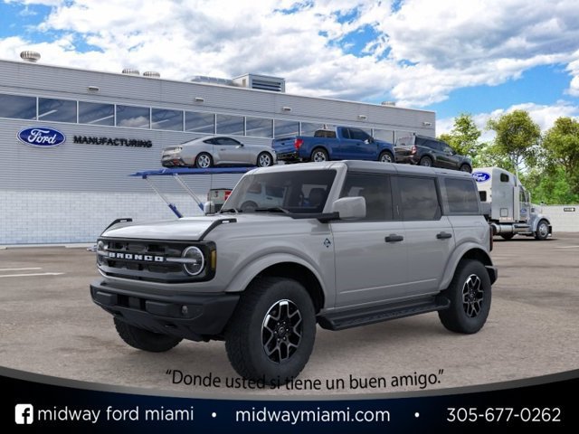 New 2026 Ford Bronco Outer Banks