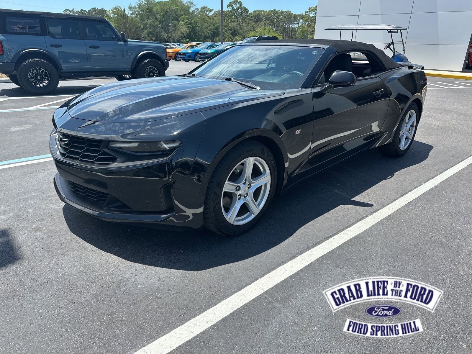 Used 2019 Chevrolet Camaro LT