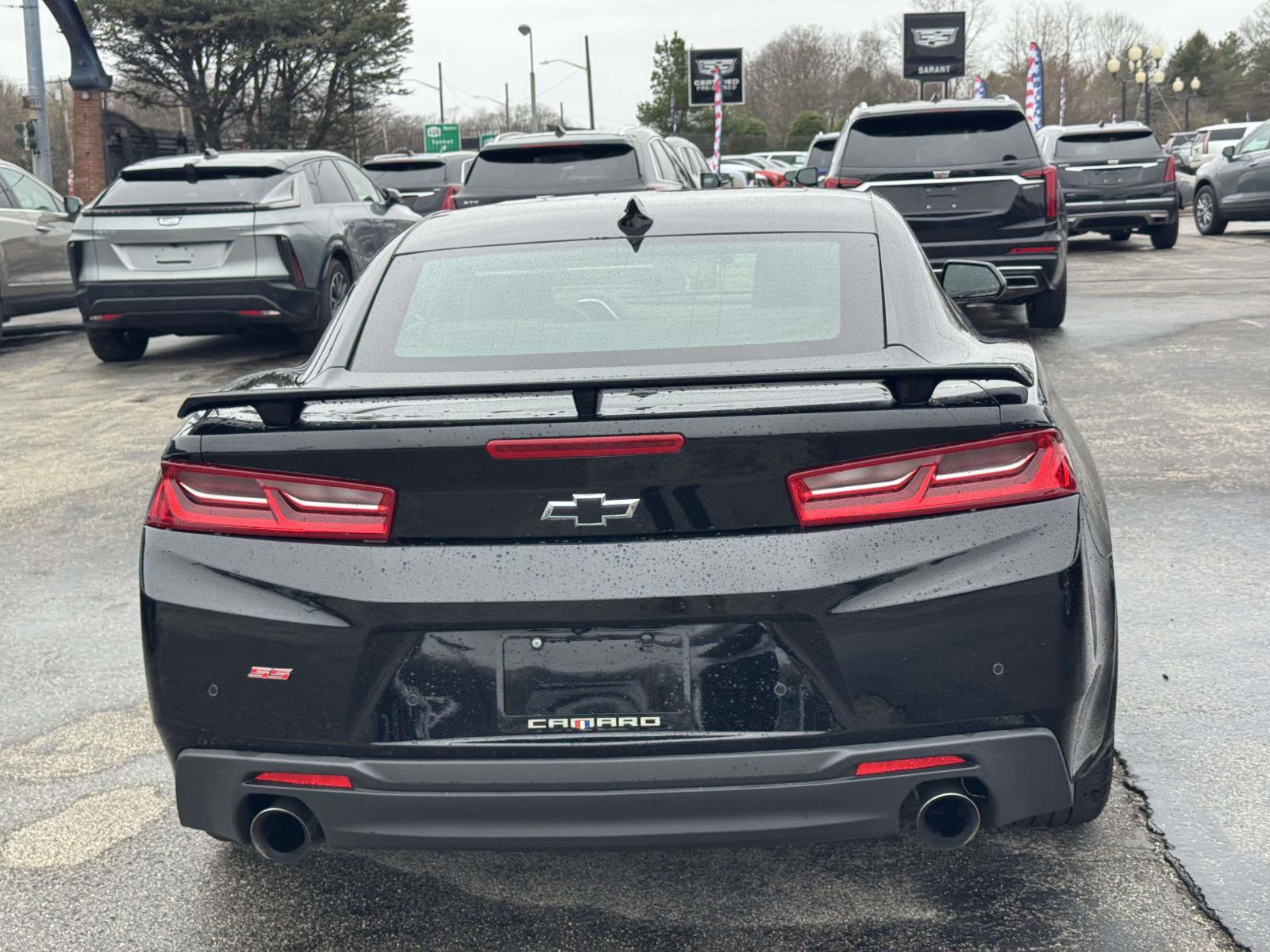 Used 2018 Chevrolet Camaro SS image 9
