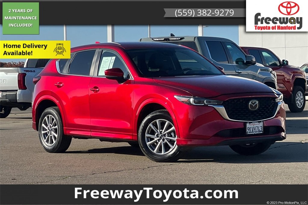 Used 2024 MAZDA CX-5 AWD 2.5 S w/ Select Package