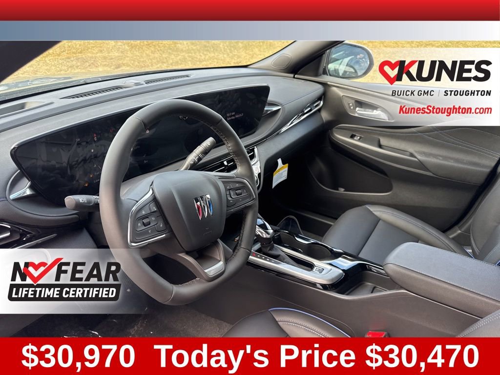 New 2026 Buick Envista Sport Touring image 25