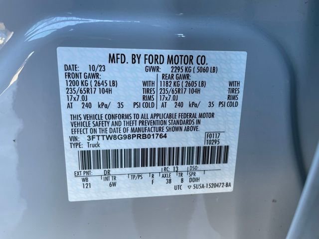 Used 2023 Ford Maverick Tremor w/ Tremor Off-Road Package image 29