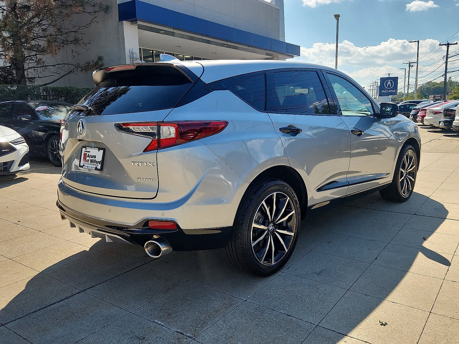 Certified 2025 Acura RDX A-Spec image 5