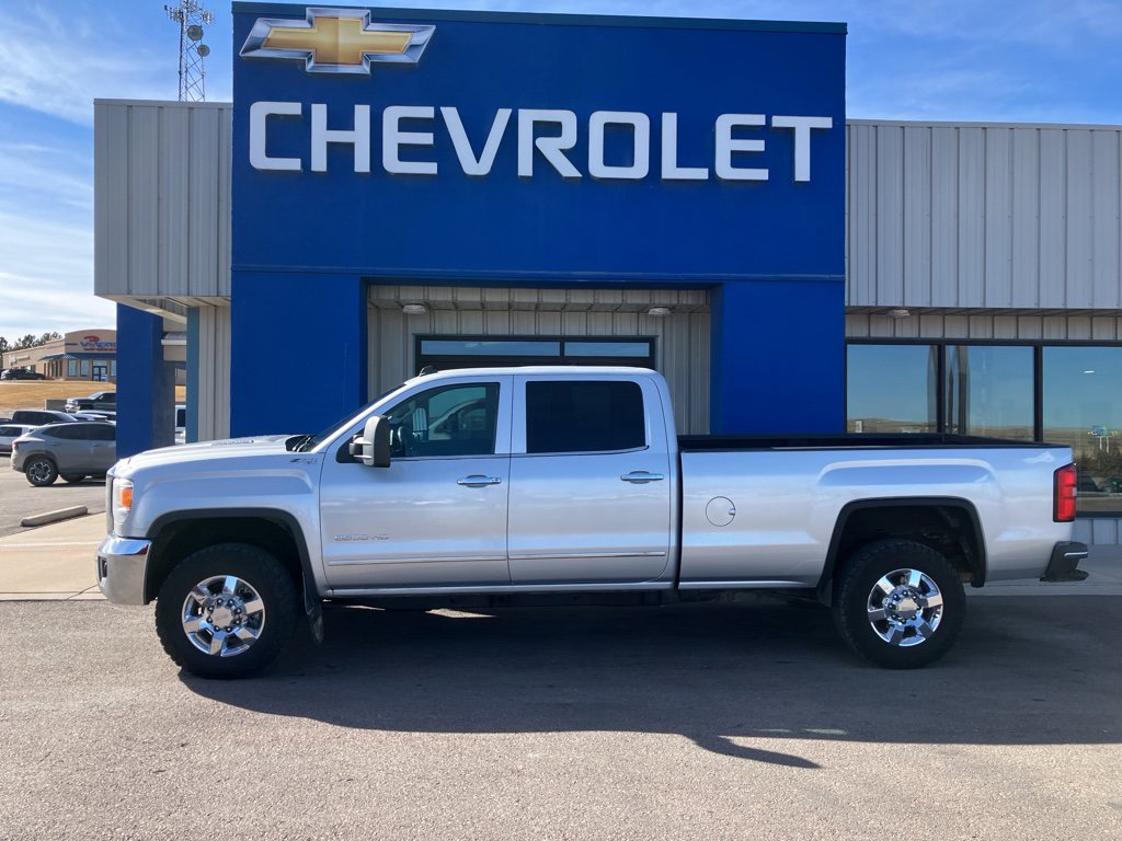 Used 2015 GMC Sierra 3500 SLT
