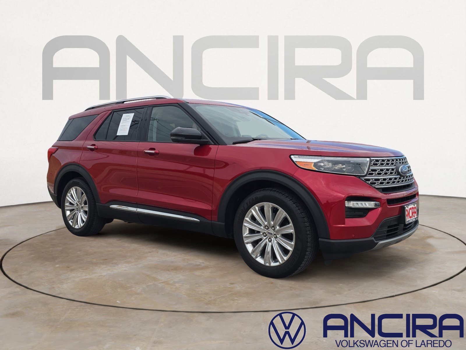 Used 2022 Ford Explorer Limited w/ Limited Technology Package