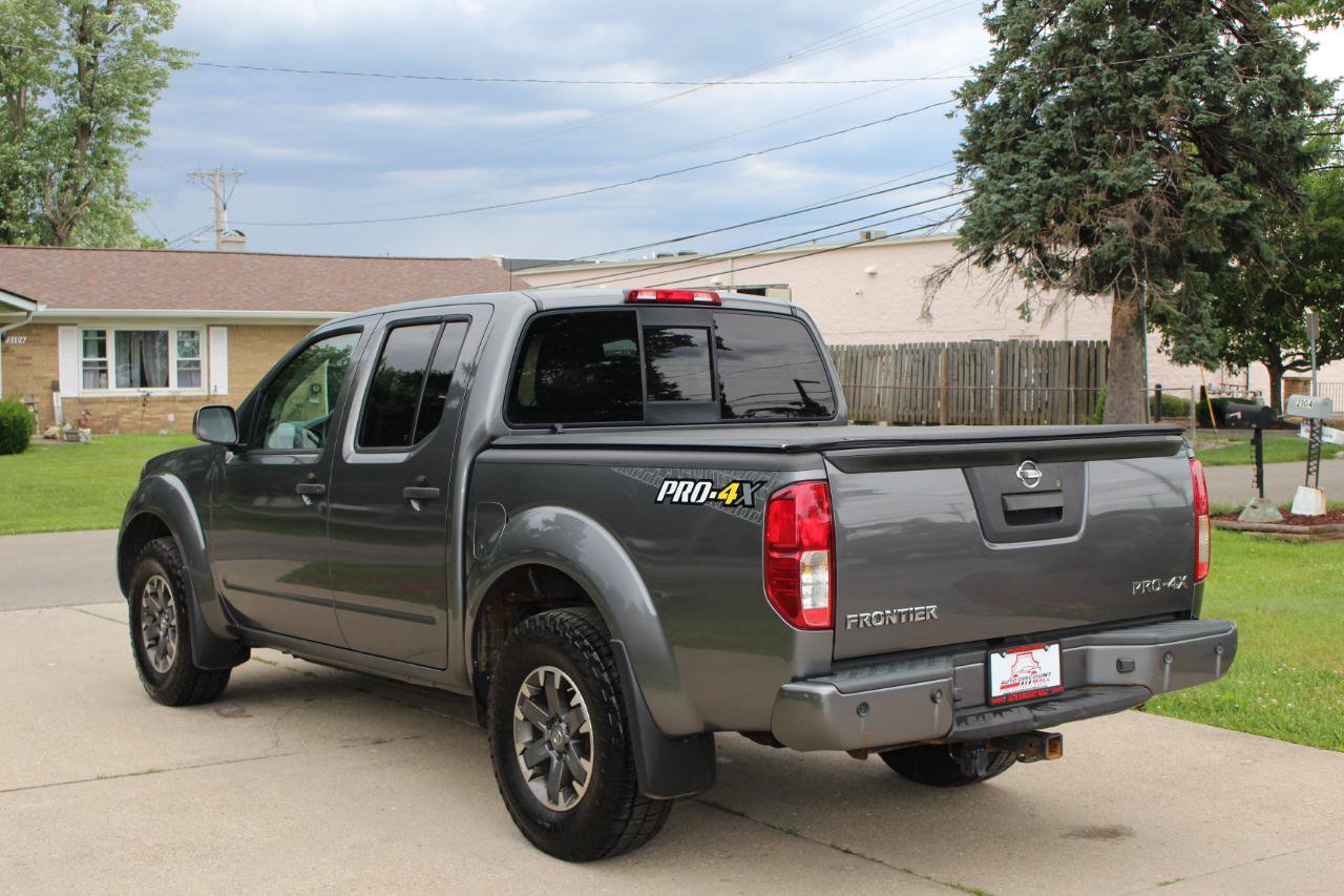 Used 2019 Nissan Frontier PRO-4X AWD/4WD image 7