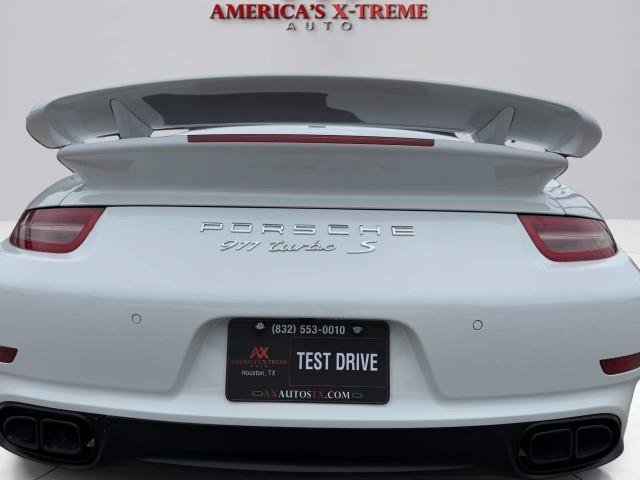 Used 2016 Porsche 911 Turbo AWD/4WD image 17