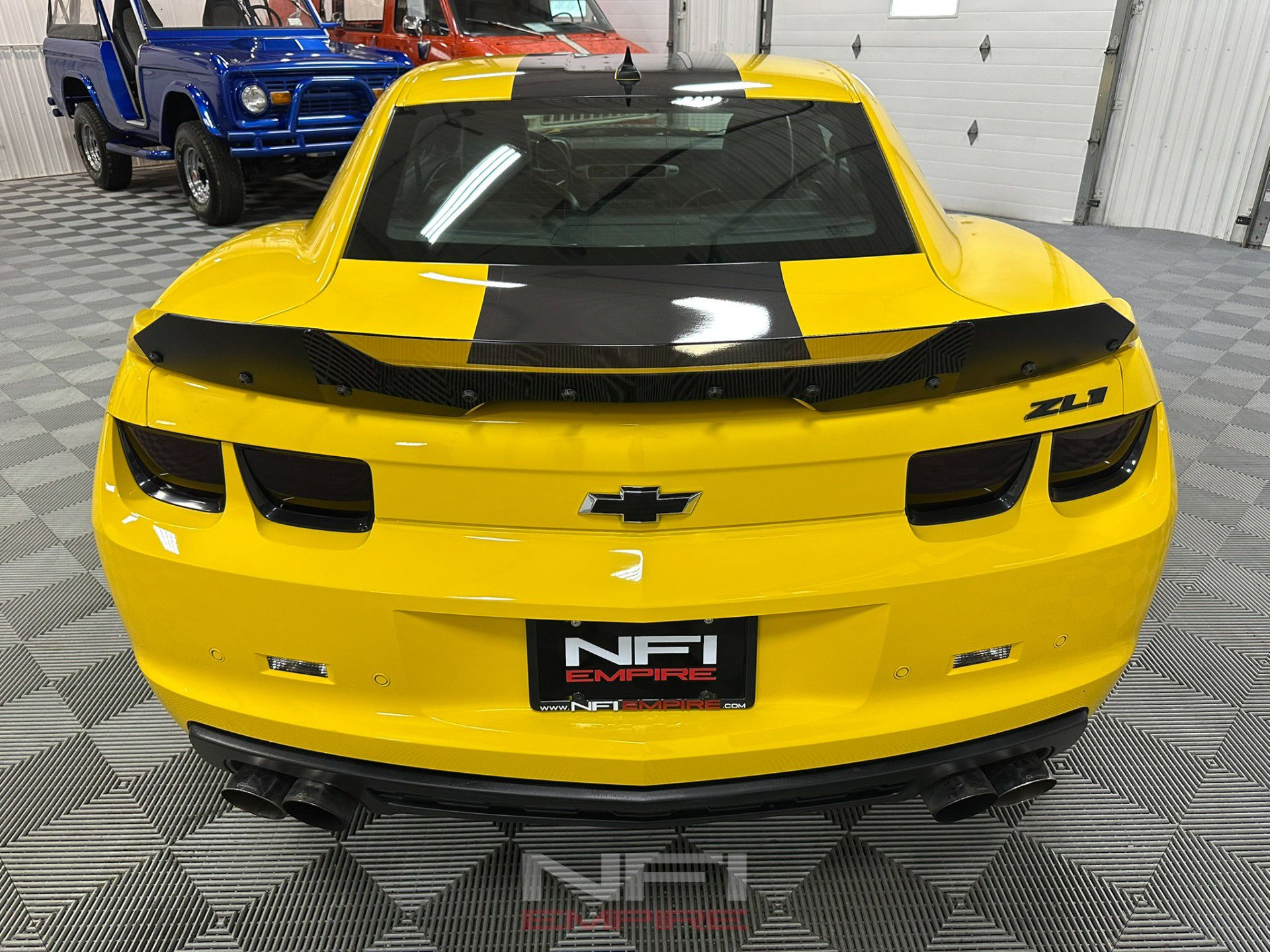 Used 2012 Chevrolet Camaro ZL1 image 9