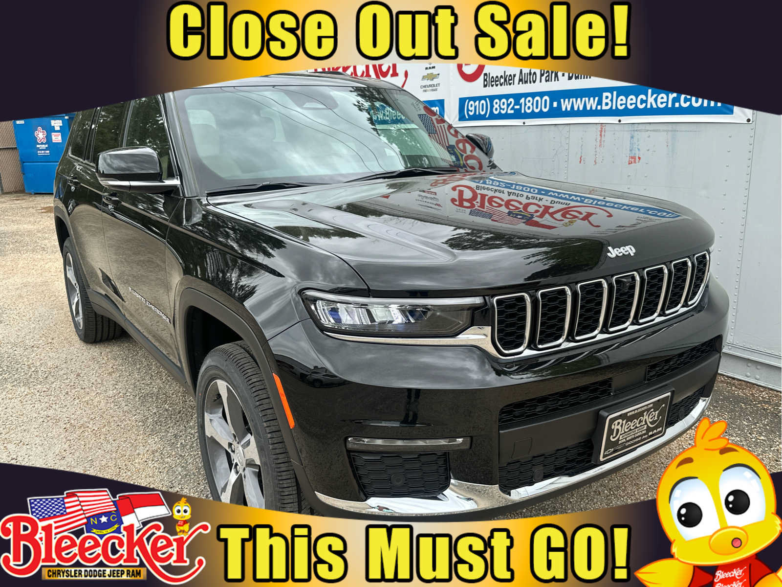 New 2025 Jeep Grand Cherokee L Limited w/ Luxury Tech Group II