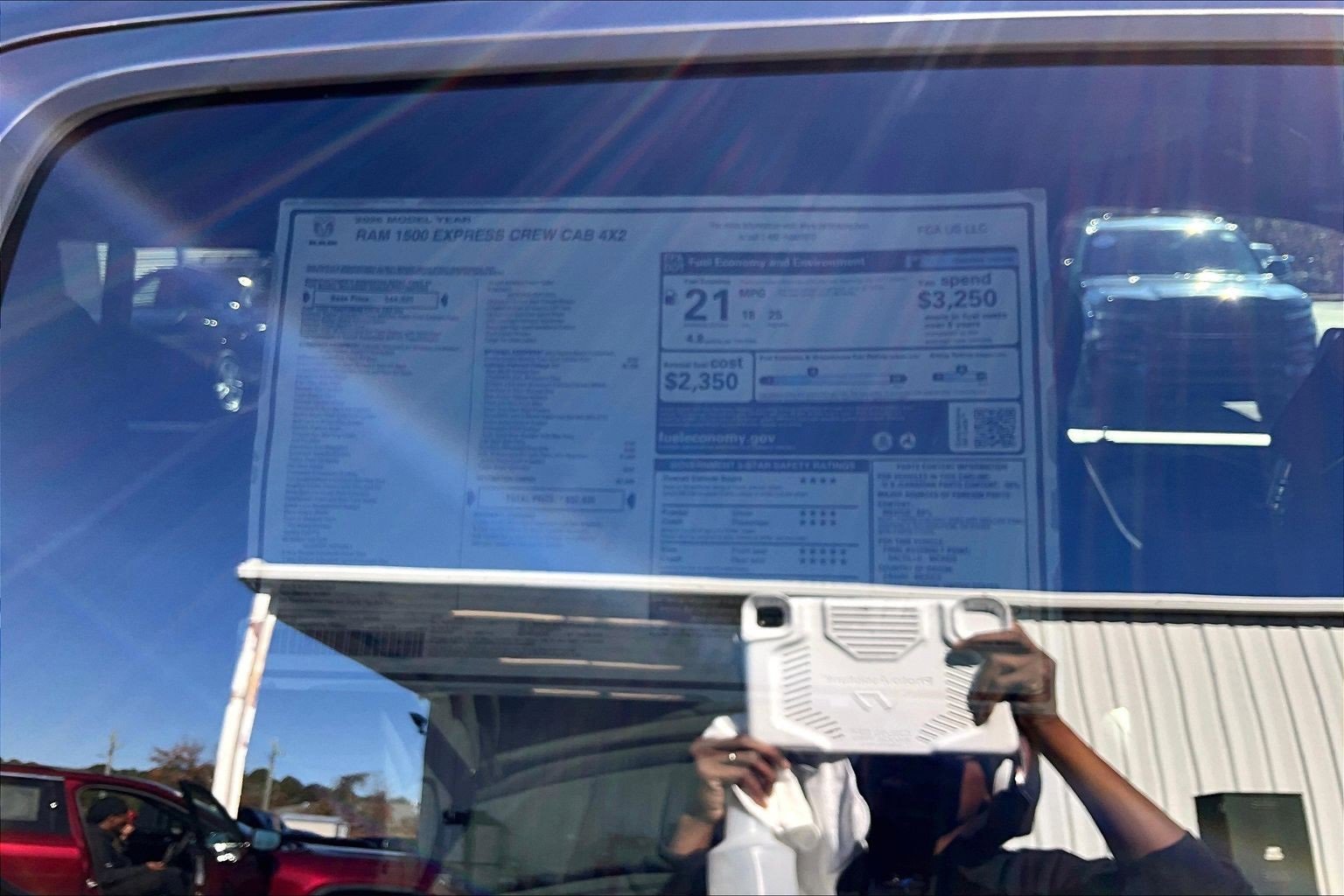 New 2026 RAM 1500 Express image 13